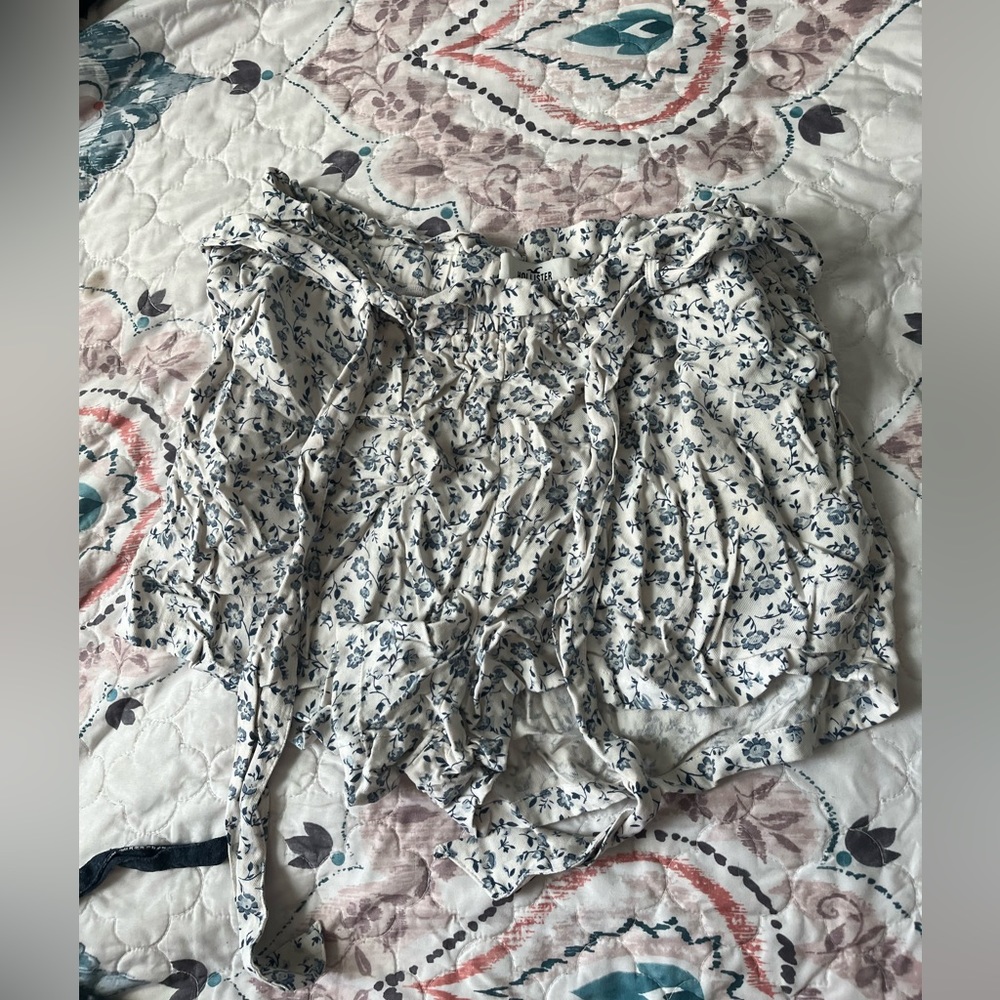 hollister ultra high rise shorts